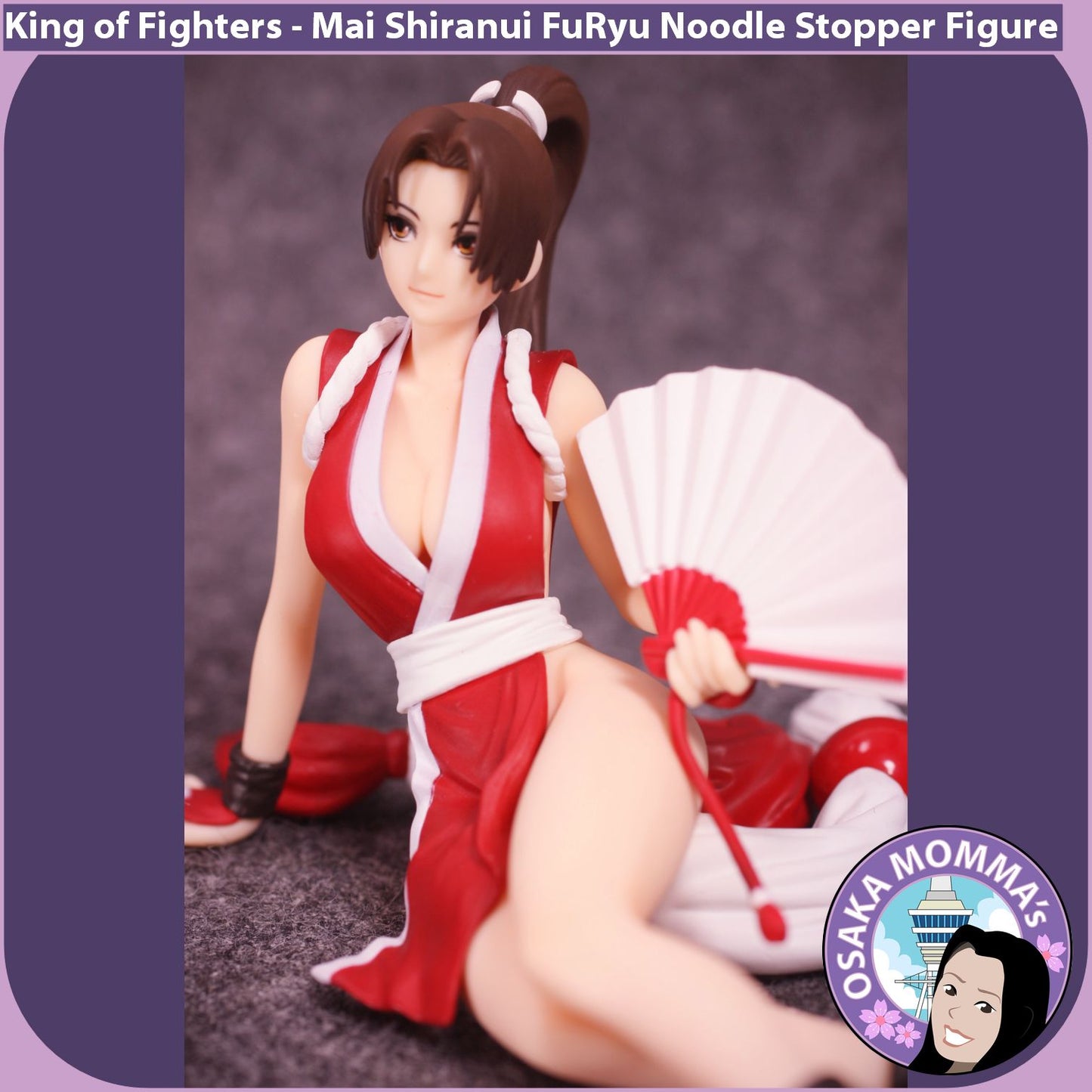 Shiranui Mai Noodle Stopper Figure