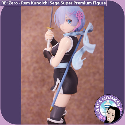 Rem Kunoichi Sega SPM Figure