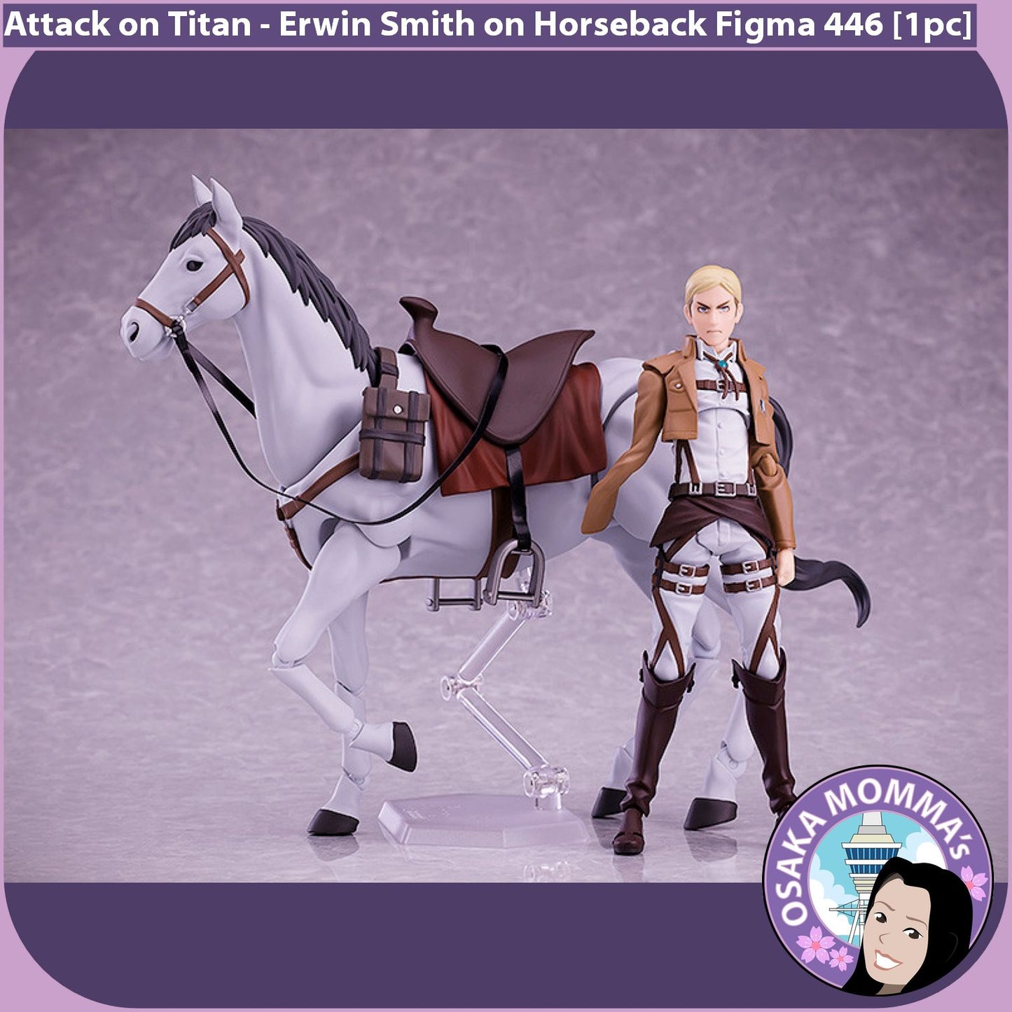 Erwin Smith on Horseback Figma 446