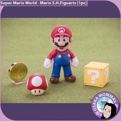 Mario S.H.Figuarts Figure