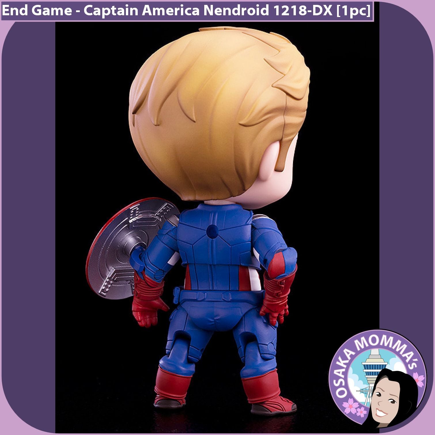 Captain sales marvel nendoroid