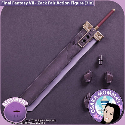 Zack Fair Play Arts