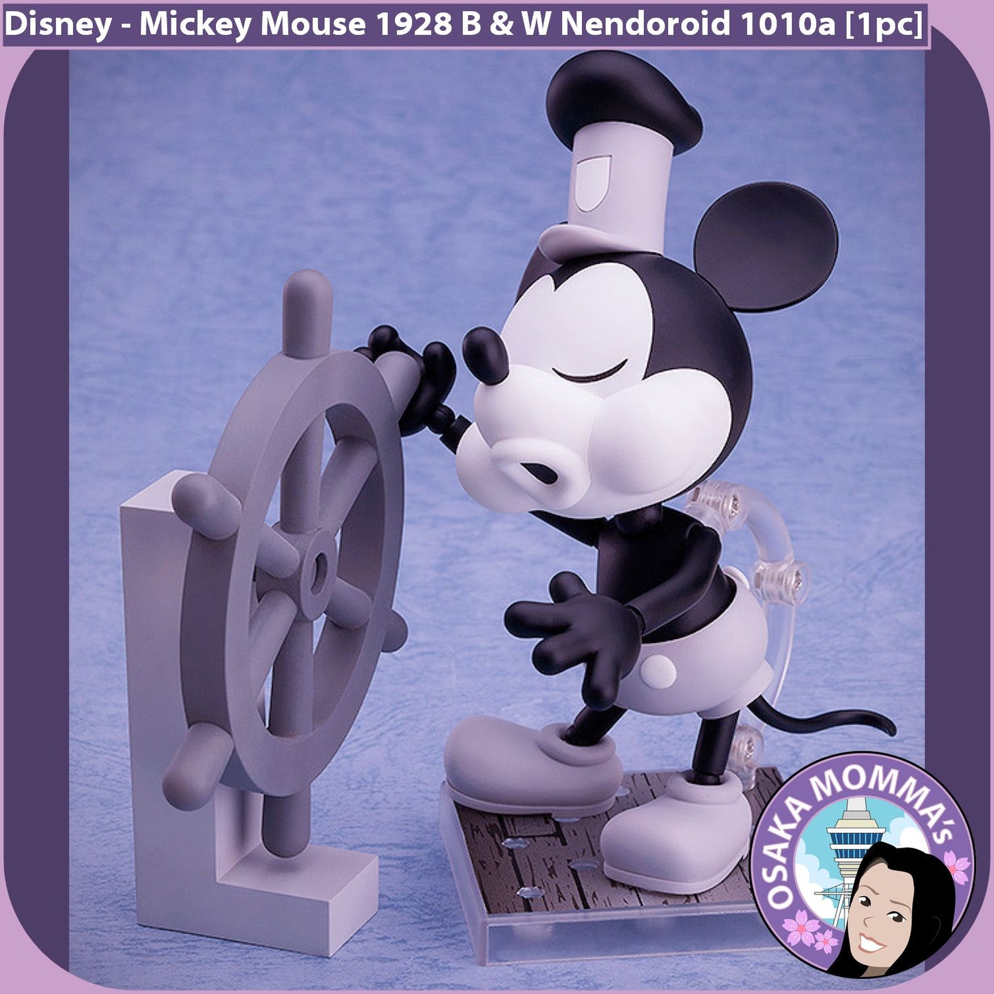 Mickey Mouse 1928 Version Nendoroid 1010