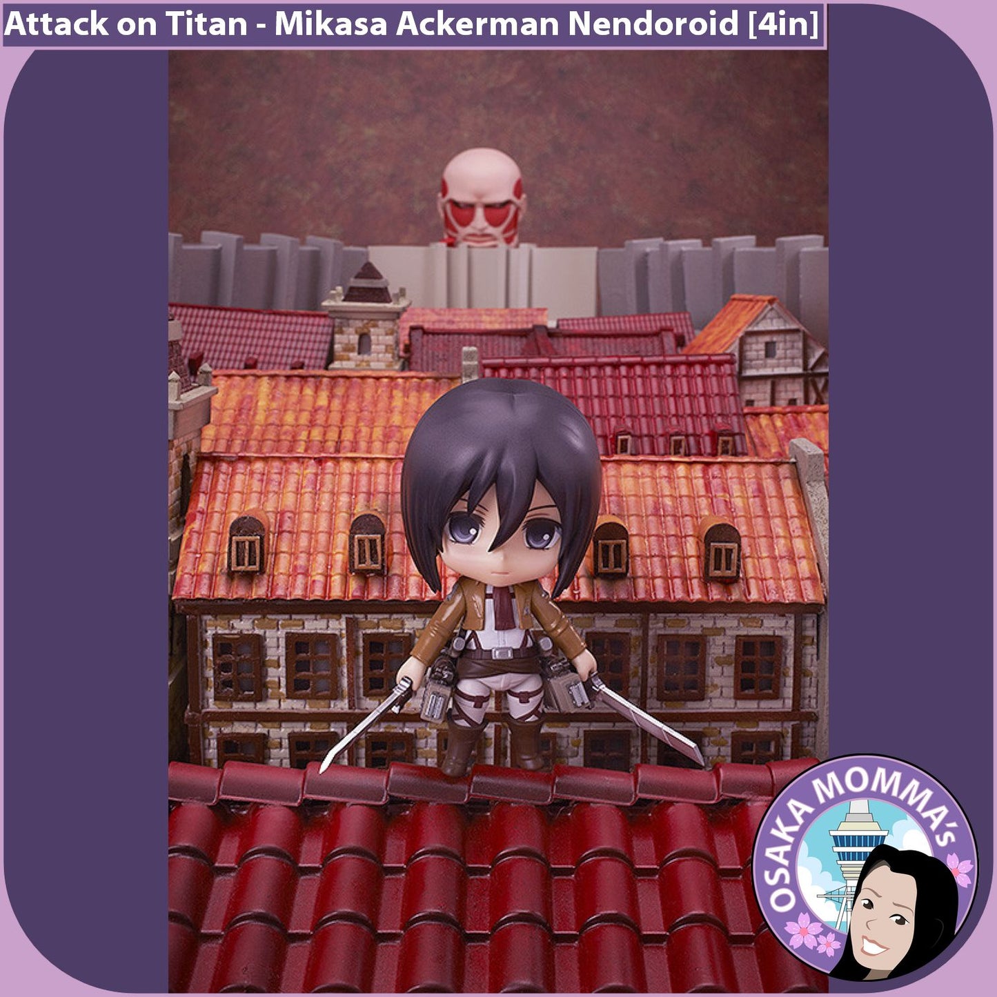 Colossus Titan with Wall Maria Playset Nendoroid 360