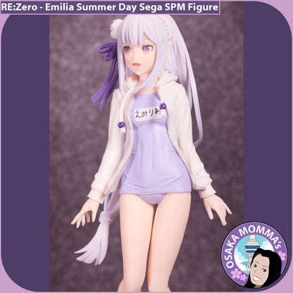 Emilia Summer Day SPM Figure