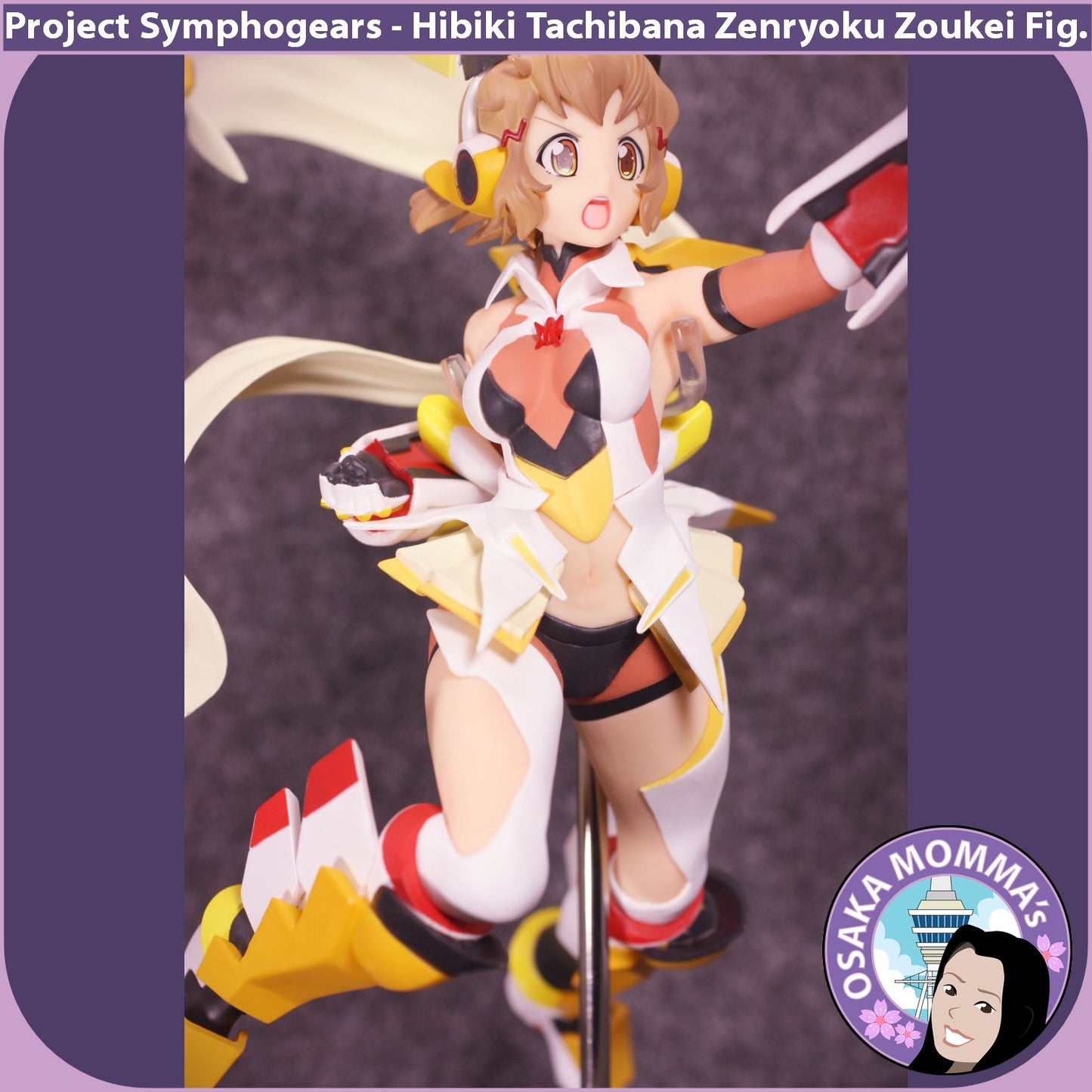 Tachibana Hibiki Zenryoku Zoukei Figure