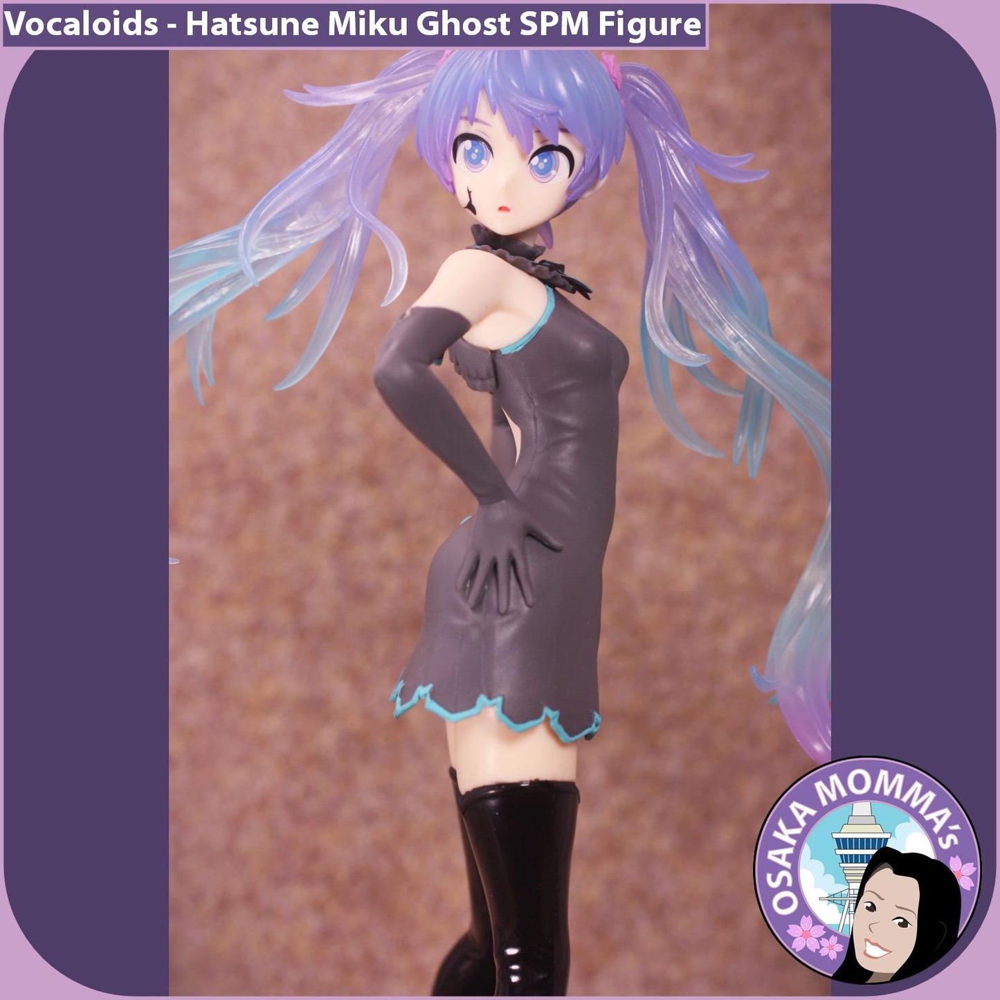 Hatsune Miku Ghost Figure