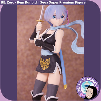 Rem Kunoichi Sega SPM Figure