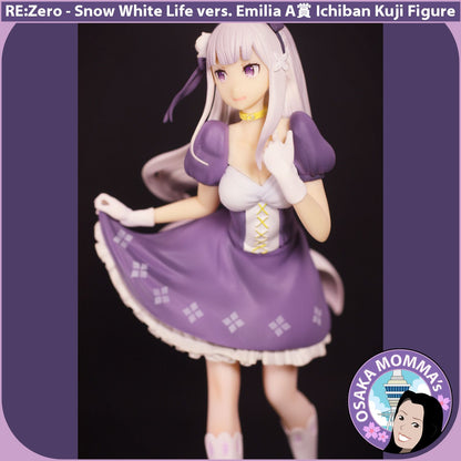 Emilia Snow White Life vers Ichiban Kuji Figure