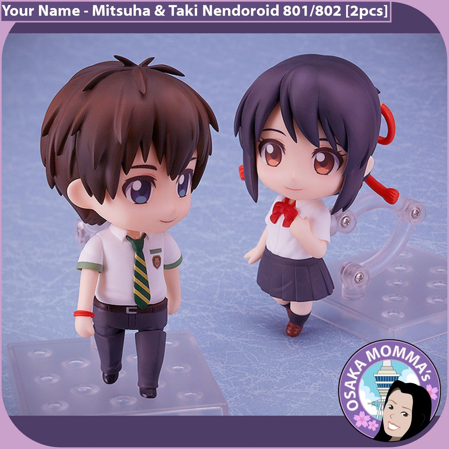 Taki Tachibana & Mitsuha Miyamizu Nendoroids 801/802 Set