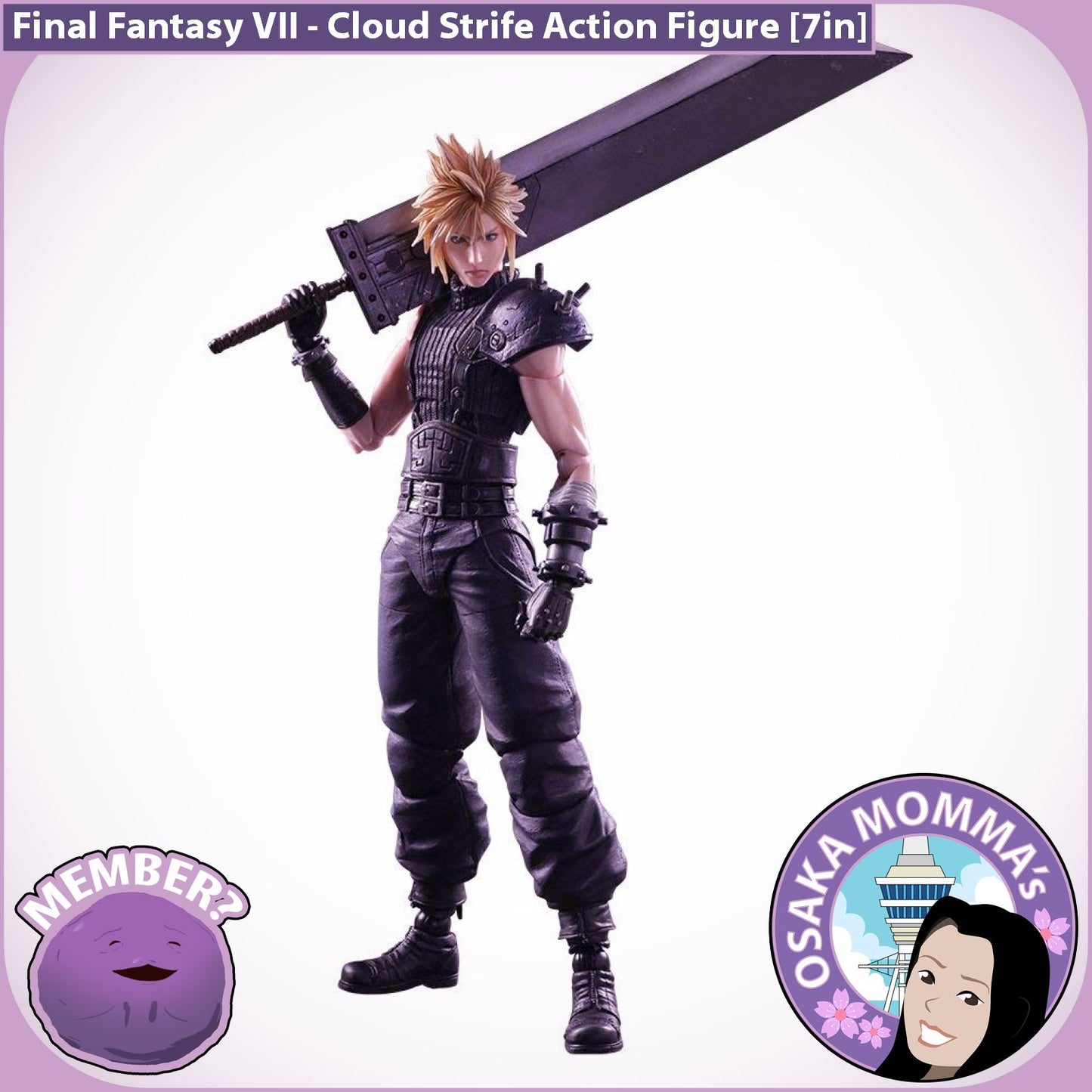 Cloud Strife Play Arts