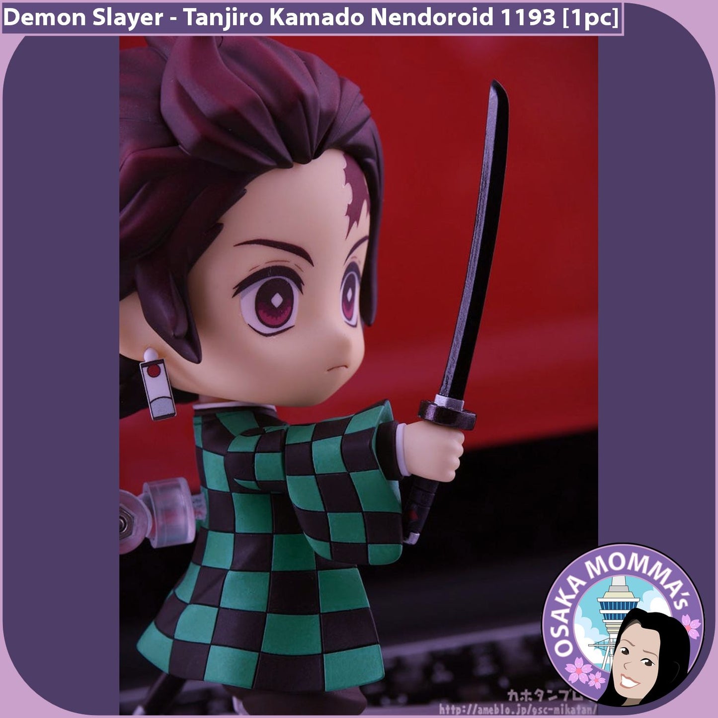 Kamado Tanjiro Nendoroid 1193