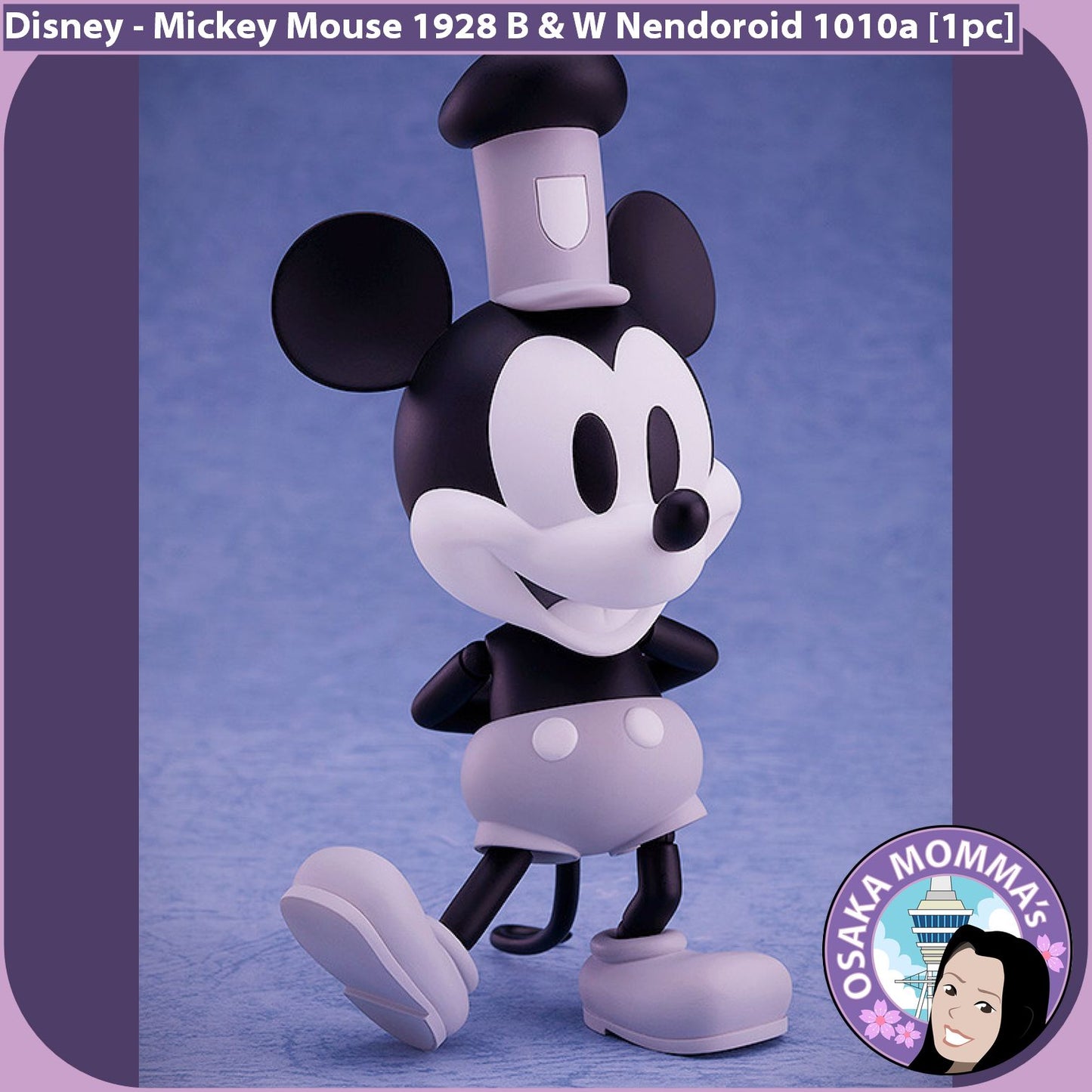 Mickey Mouse 1928 Version Nendoroid 1010