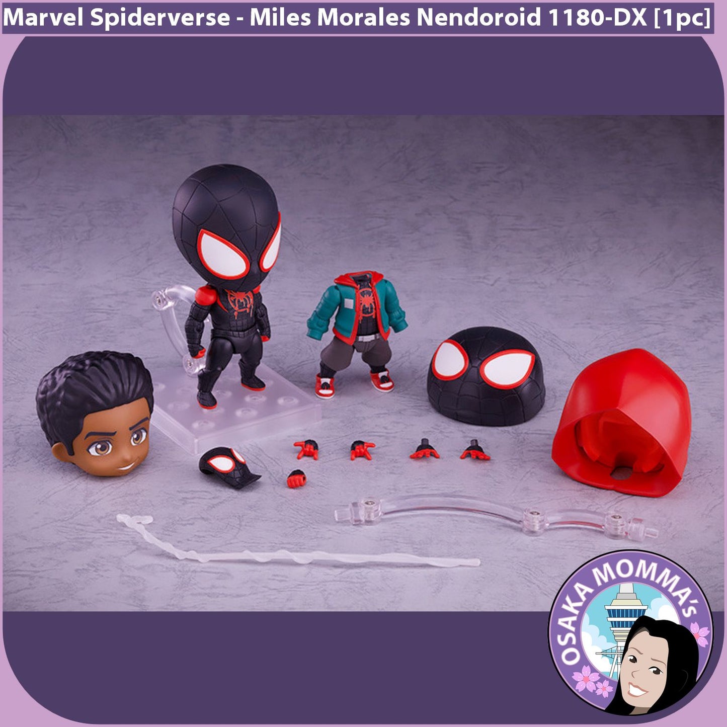 Miles Morales Nendoroid 1180-DX