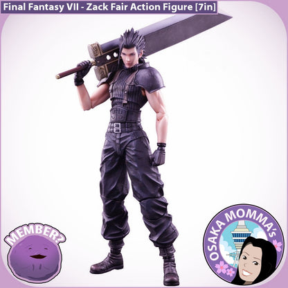 Zack Fair Play Arts