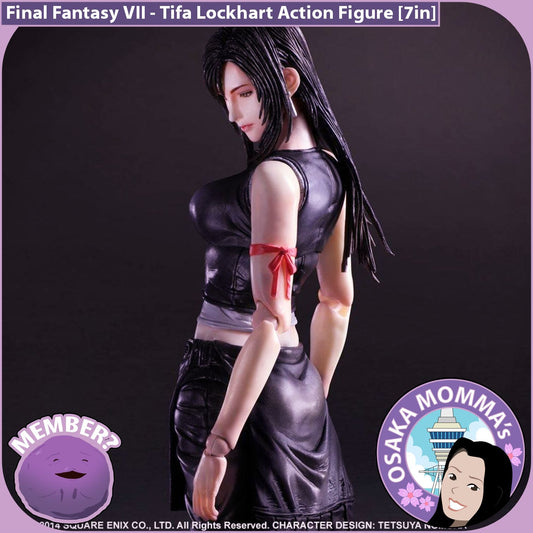 Tifa Lockhart Play Arts