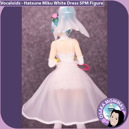 Hatsune Miku White Dress SPM Figure