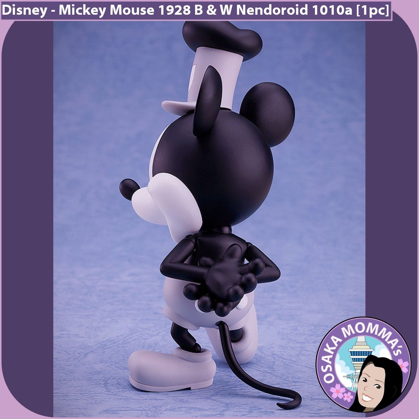 Mickey Mouse 1928 Version Nendoroid 1010