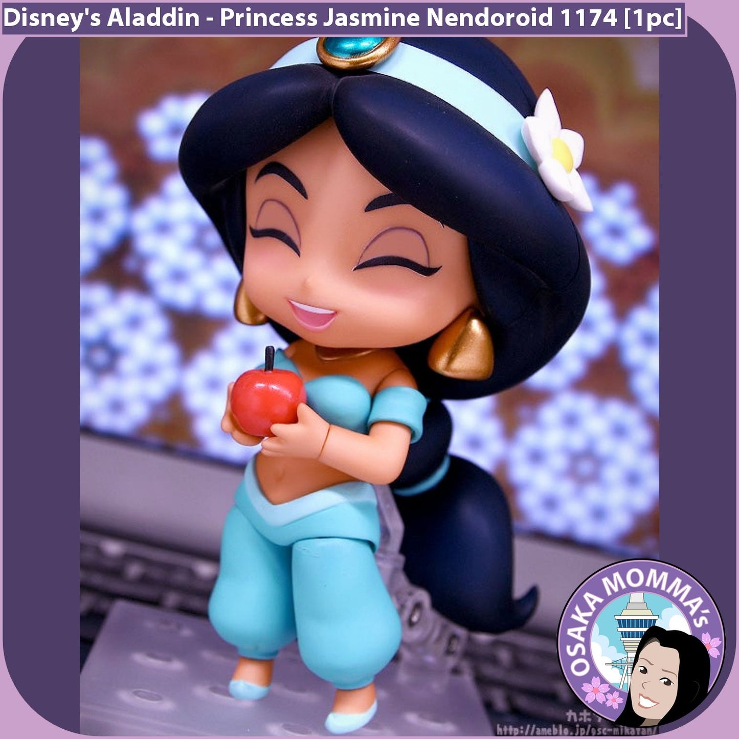 Princess Jasmine Nendoroid 1174