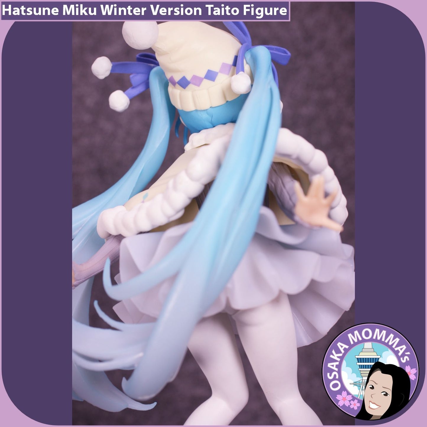 Hatsune Miku Winter Version Taito Figure