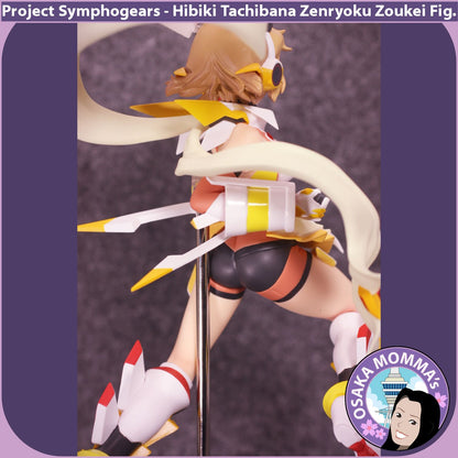 Tachibana Hibiki Zenryoku Zoukei Figure