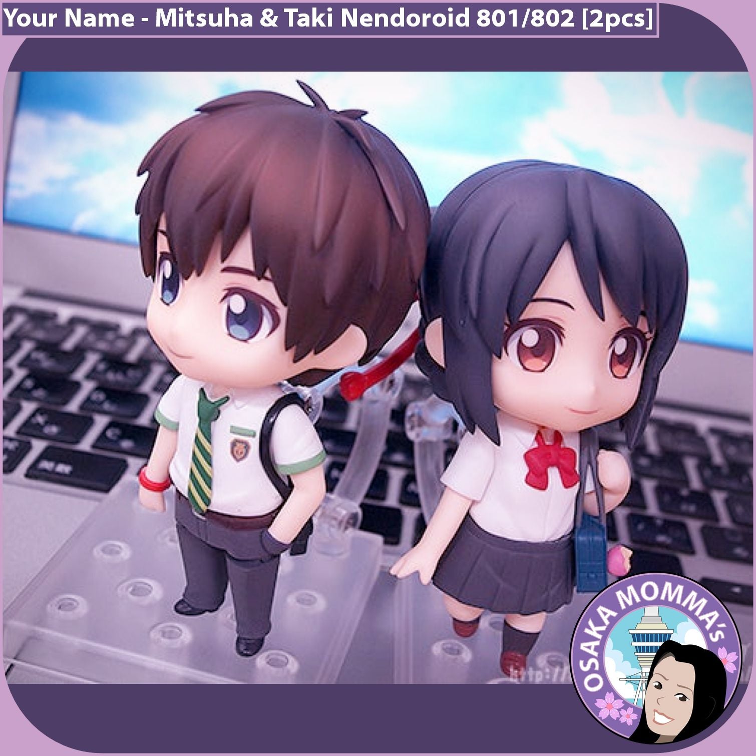 Your name orders nendoroid set