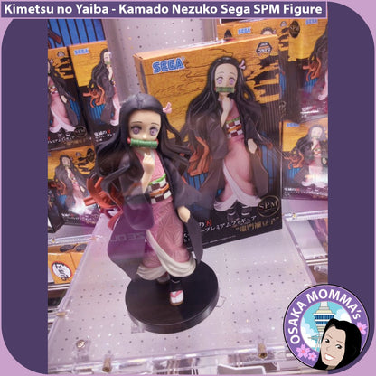 Kamado Nezuko Sega SPM Figure