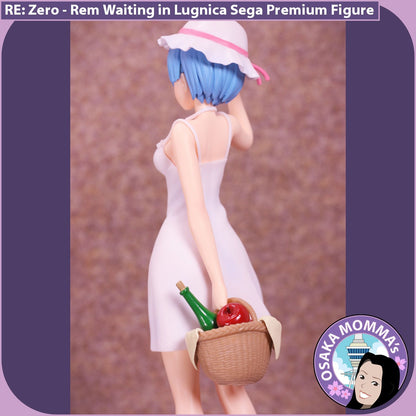 Rem Waiting in Lugnica Sega Premium Figure