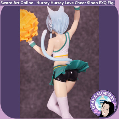 Hurray Hurray Love Cheer Sinon EXQ Figure