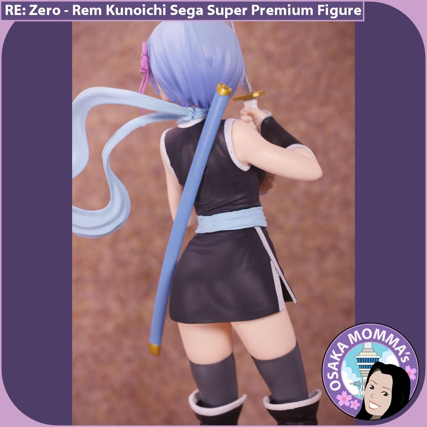 Rem Kunoichi Sega SPM Figure