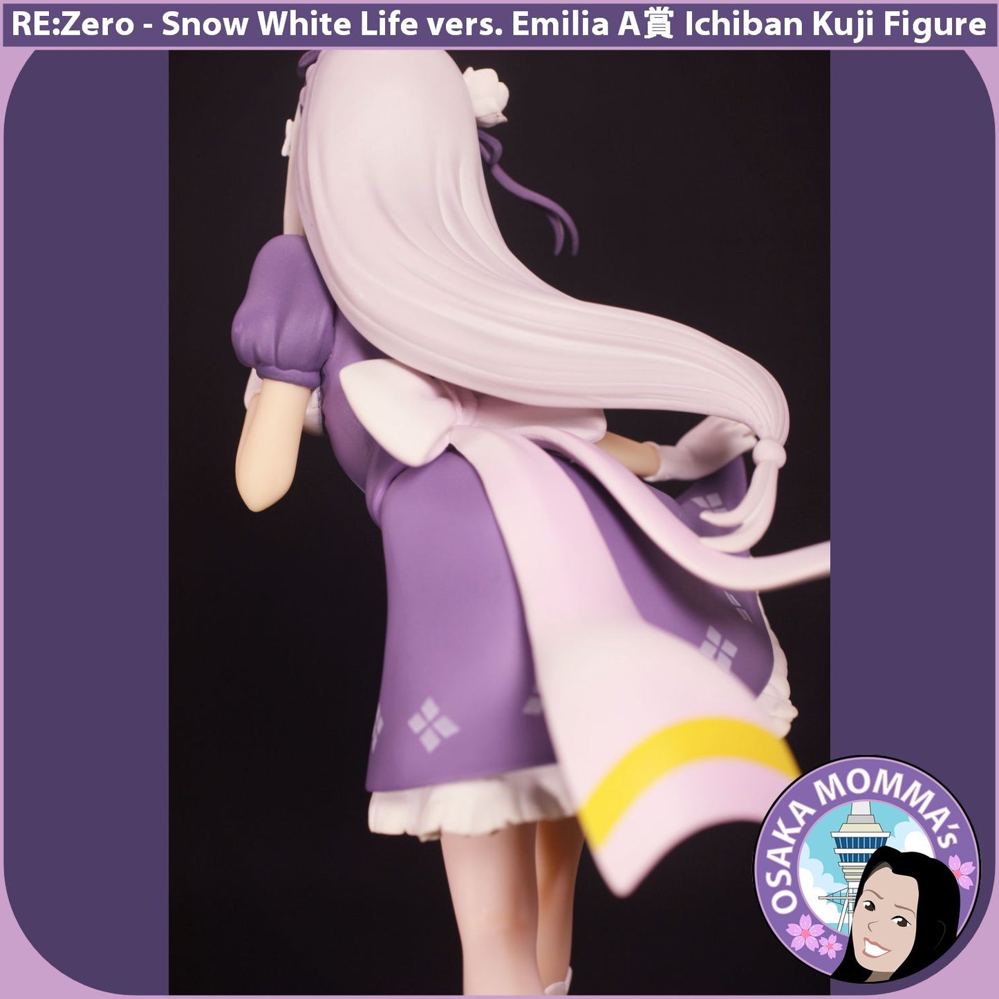 Emilia Snow White Life vers Ichiban Kuji Figure