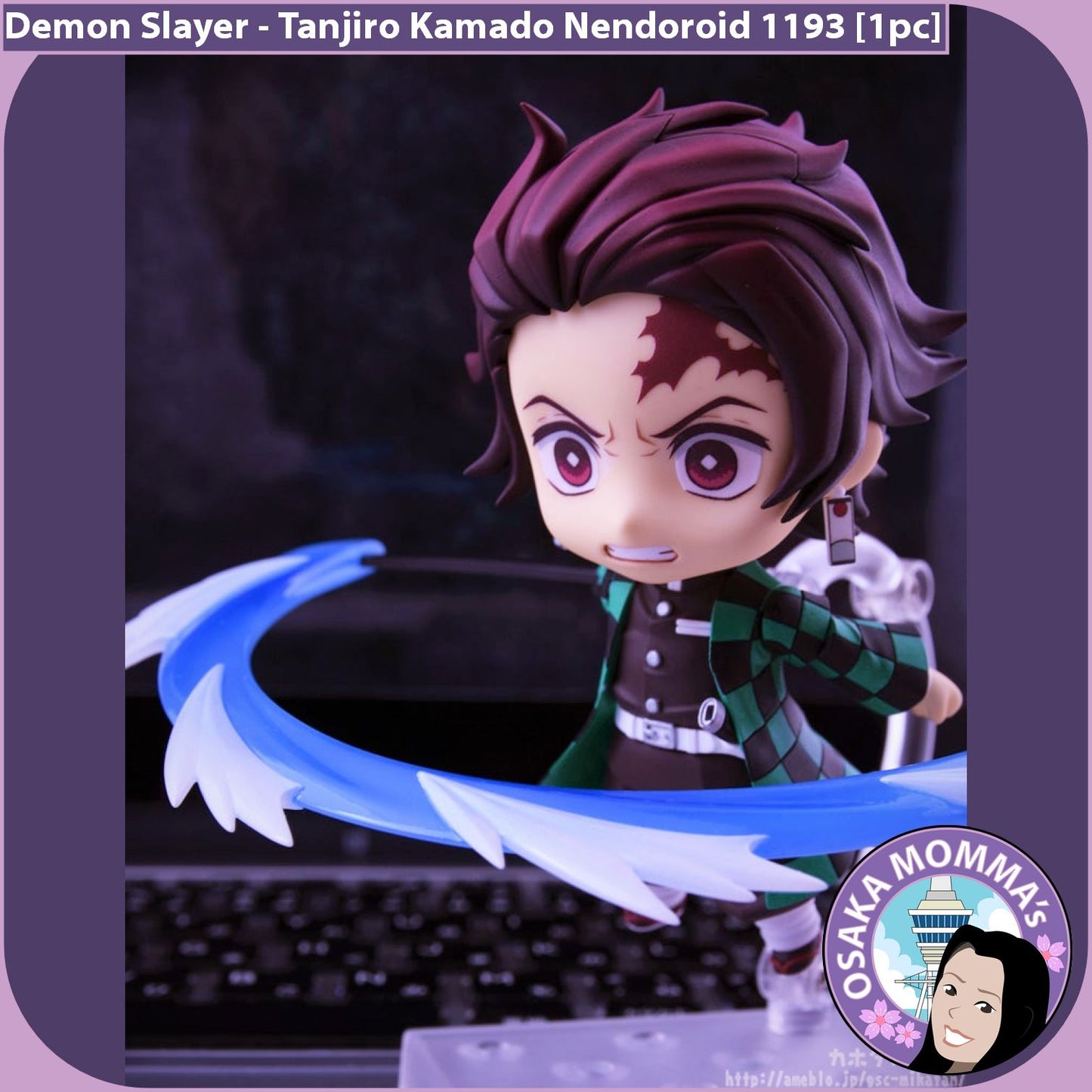 Kamado Tanjiro Nendoroid 1193