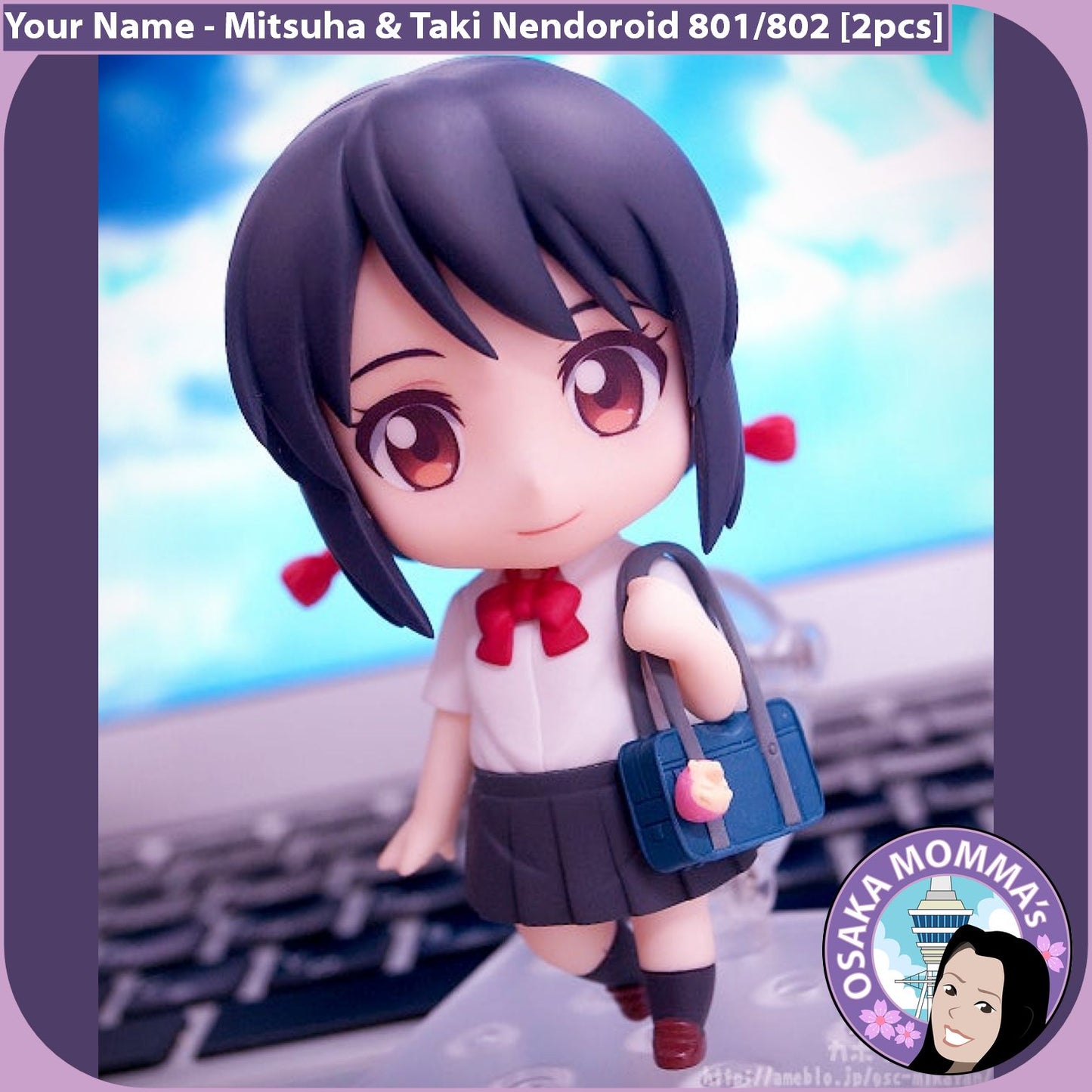 Taki Tachibana & Mitsuha Miyamizu Nendoroids 801/802 Set