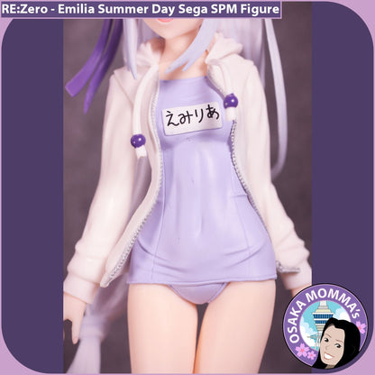 Emilia Summer Day SPM Figure