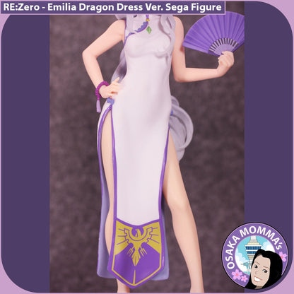 Emilia Dragon Dress ver. Sega Figure