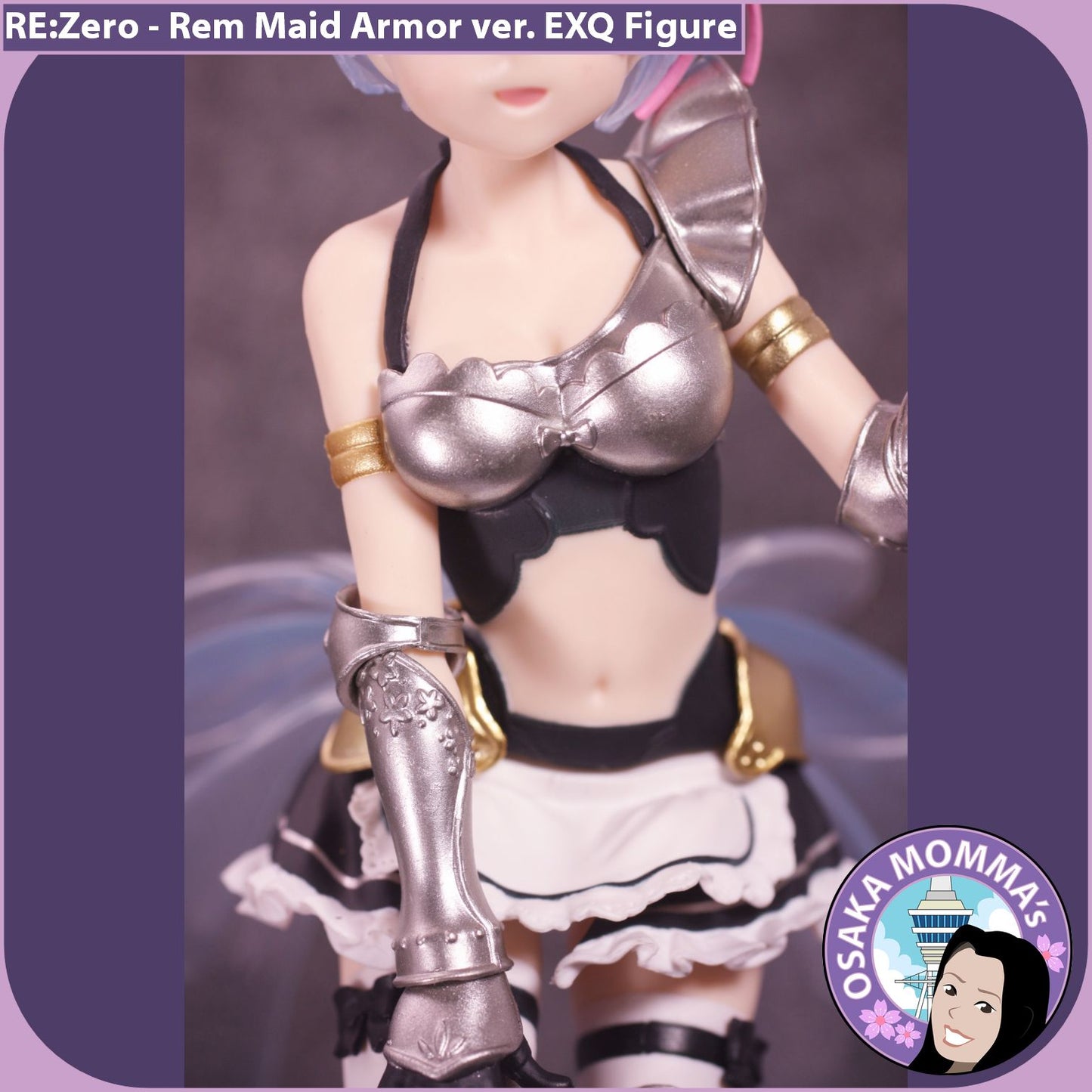 Rem Maid Armor Version EXQ Figure