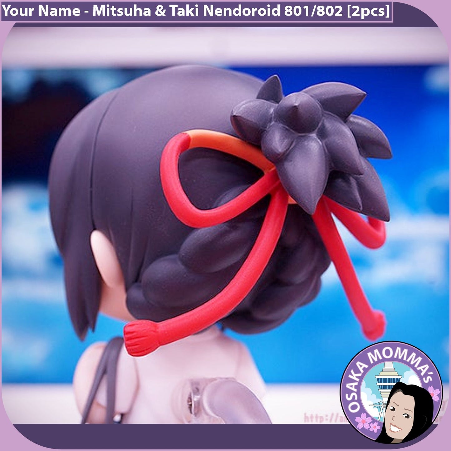 Taki Tachibana & Mitsuha Miyamizu Nendoroids 801/802 Set