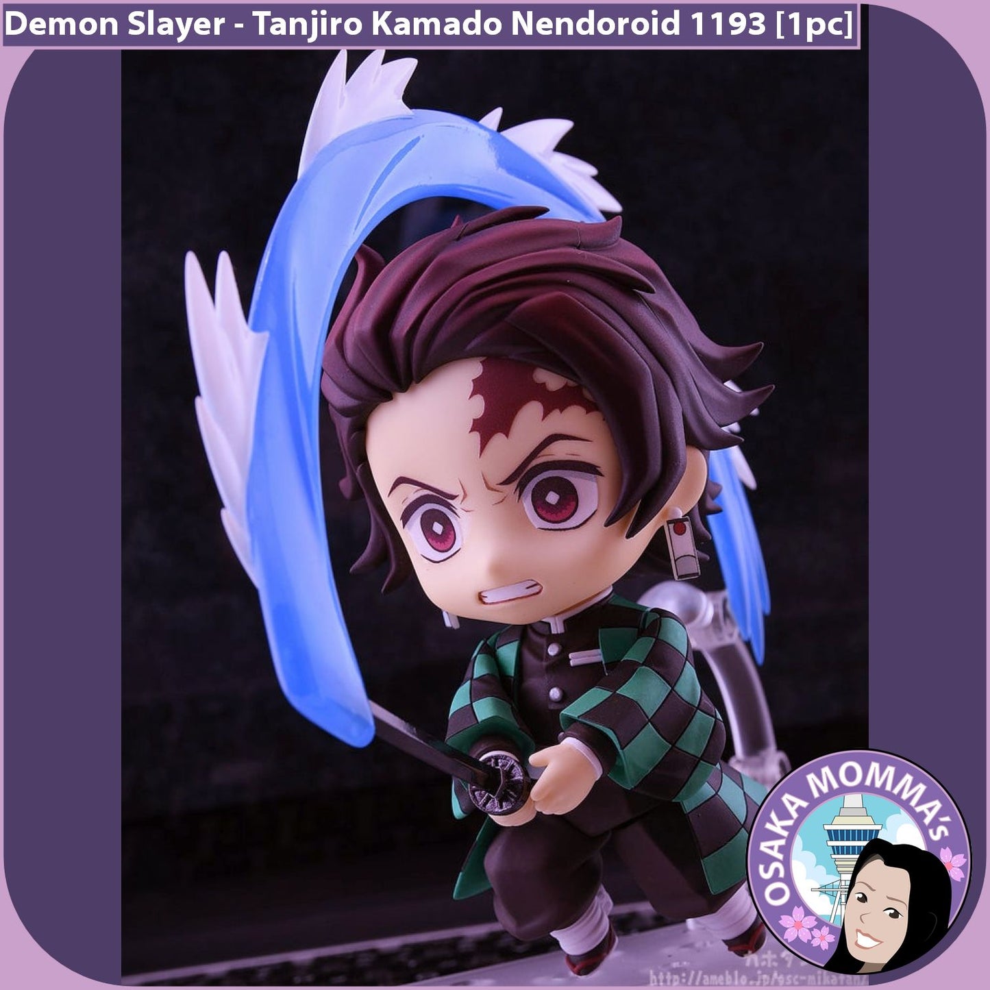 Kamado Tanjiro Nendoroid 1193