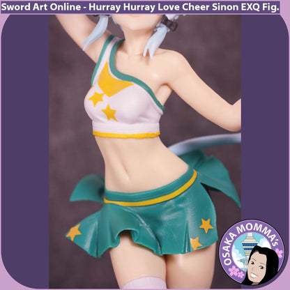 Hurray Hurray Love Cheer Sinon EXQ Figure