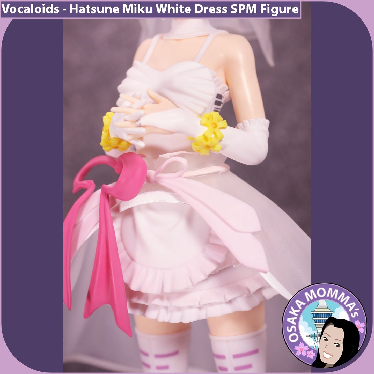 Hatsune Miku White Dress SPM Figure