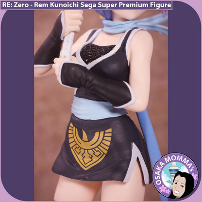 Rem Kunoichi Sega SPM Figure