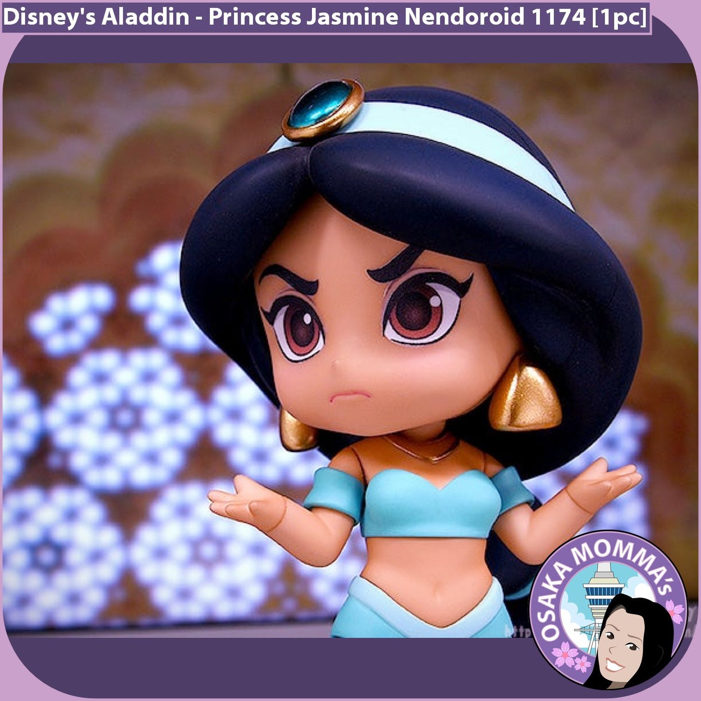 Princess Jasmine Nendoroid 1174