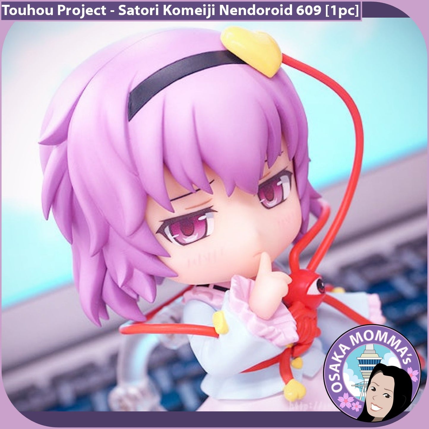 Satori Komeiji Nendoroid 609