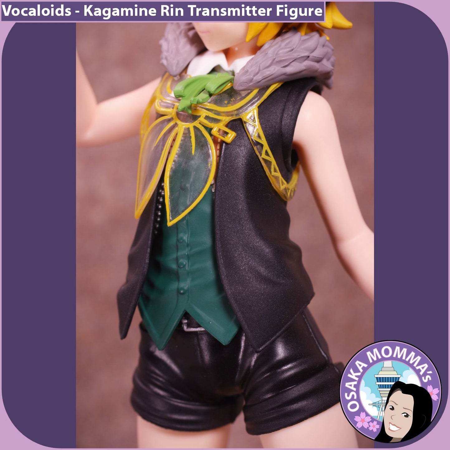 Kagamine Rin Transmitter Figure