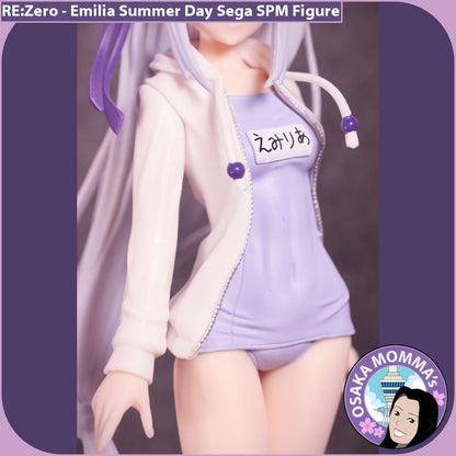 Emilia Summer Day SPM Figure