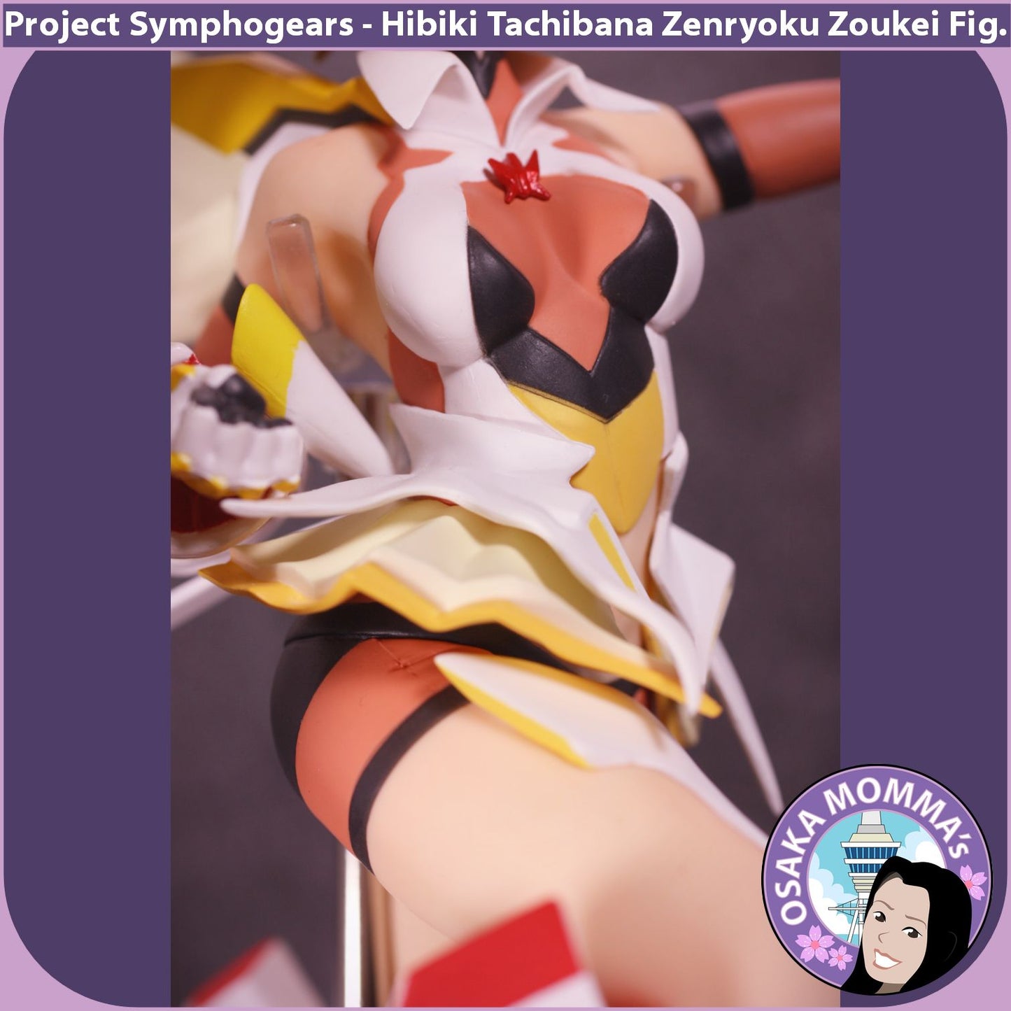 Tachibana Hibiki Zenryoku Zoukei Figure