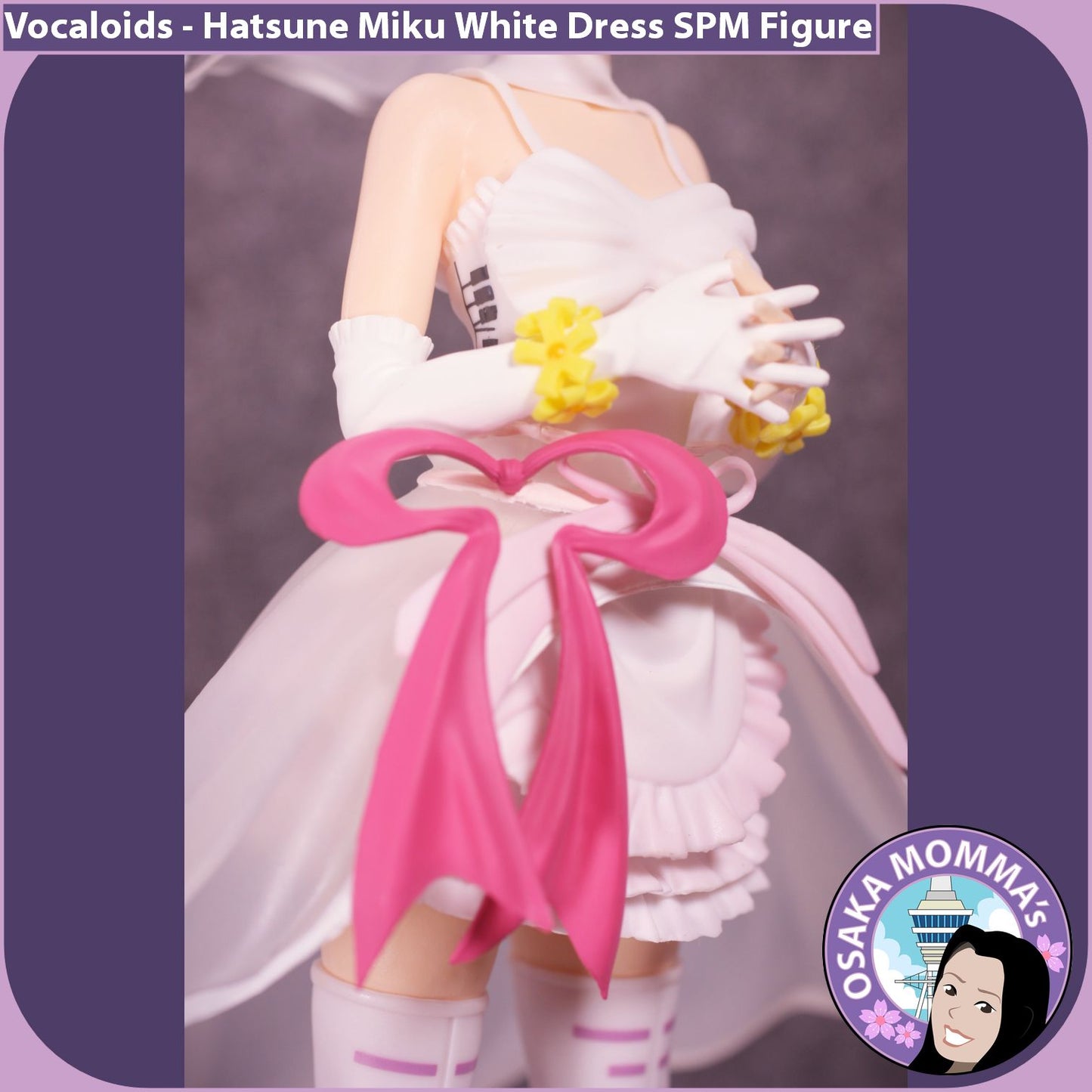 Hatsune Miku White Dress SPM Figure