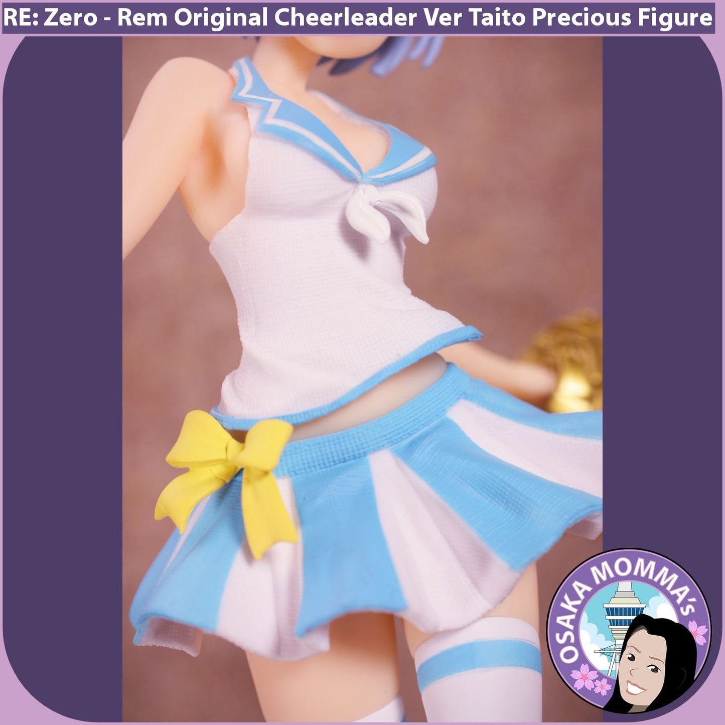 Rem Cheerleader Ver. Precious Figure