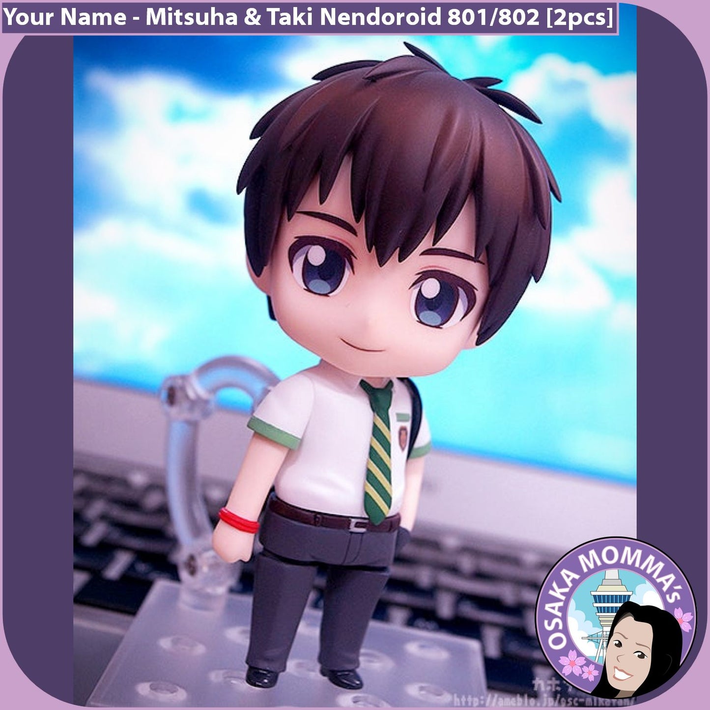 Taki Tachibana & Mitsuha Miyamizu Nendoroids 801/802 Set