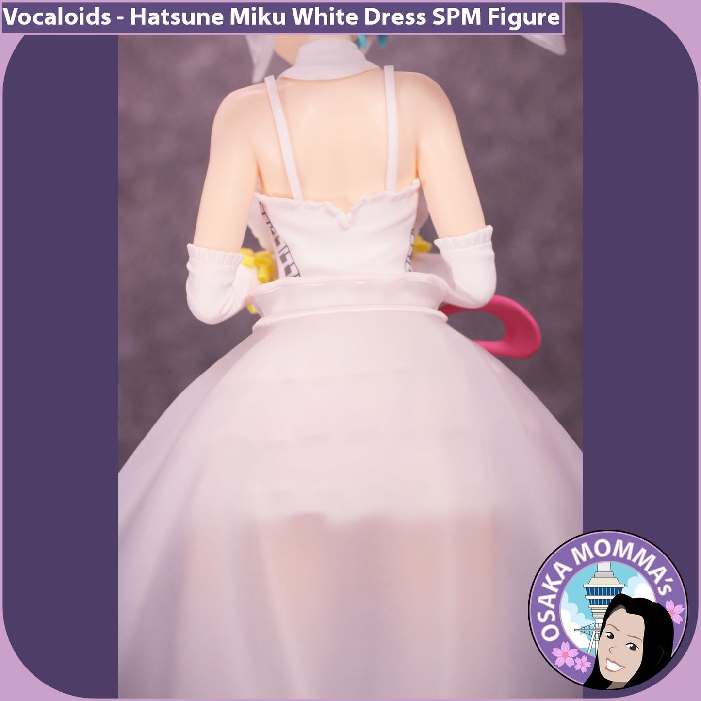 Hatsune Miku White Dress SPM Figure